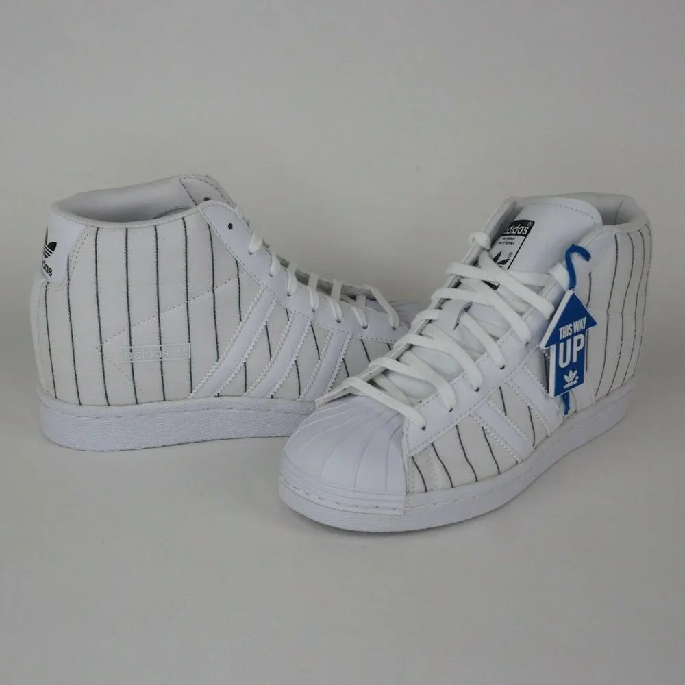 Womens Adidas Superstar Up W Shoes Casual White DS White - Picture 6 of 11